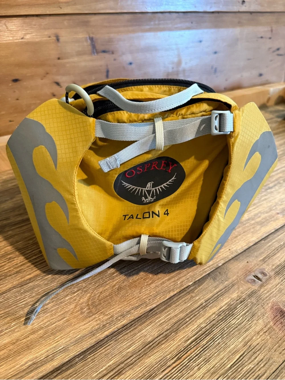 OSPREY Talon 4 waist pack - Yellow with Gray Accents